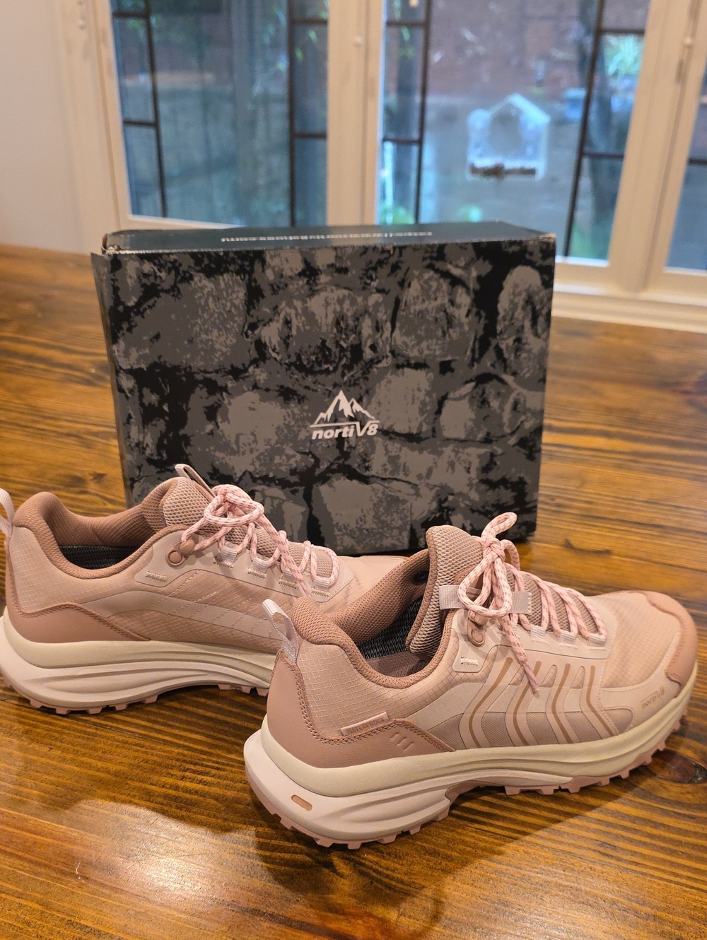 NORTIV 8 Women's Waterproof Hiking Shoes – Size 10 – Worn Once – Original Box